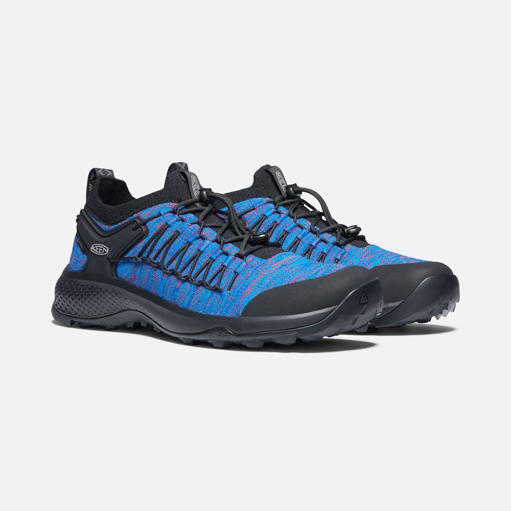 Keen Sneakers Heren Blauw/Zwart - Explore Uneek - 56912-EDBL